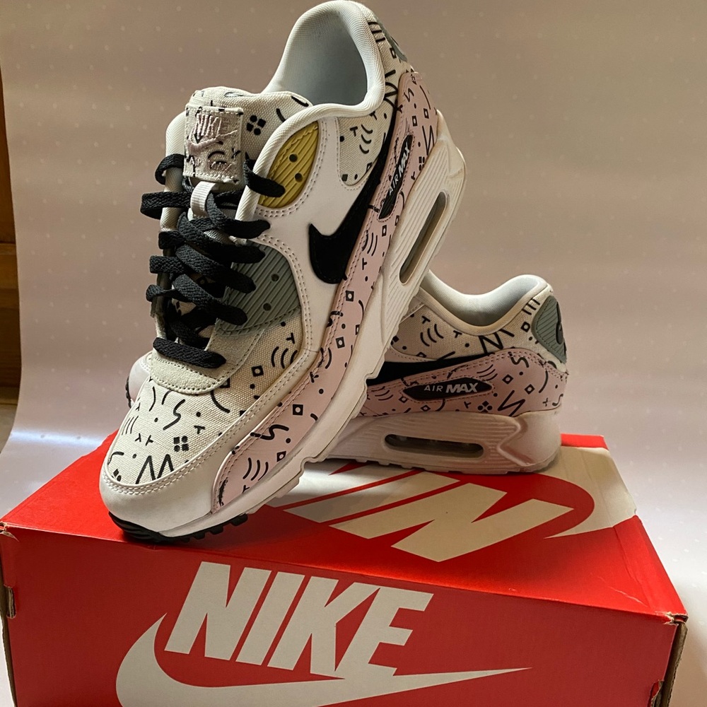 Nike airmax 90(scribble)